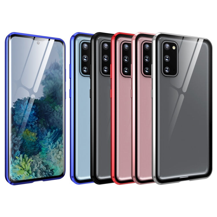 Custodia vetro temperato magnetica per Samsung Galaxy S20 FE