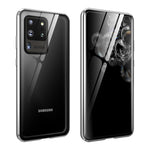 Custodia vetro temperato magnetica per Samsung Galaxy S20 FE