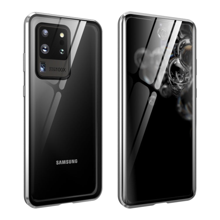 Custodia vetro temperato magnetica per Samsung Galaxy S20 FE