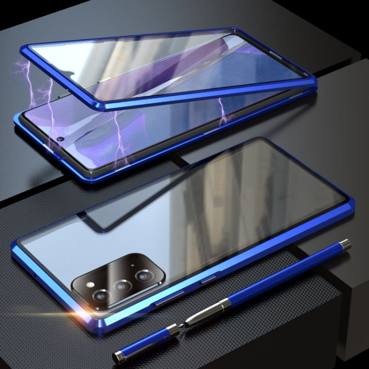 Custodia vetro temperato magnetica per Galaxy Note20 Ultra