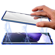Custodia vetro temperato magnetica per Galaxy Note20 Ultra