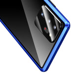 Custodia vetro temperato magnetica per Galaxy Note20 Ultra