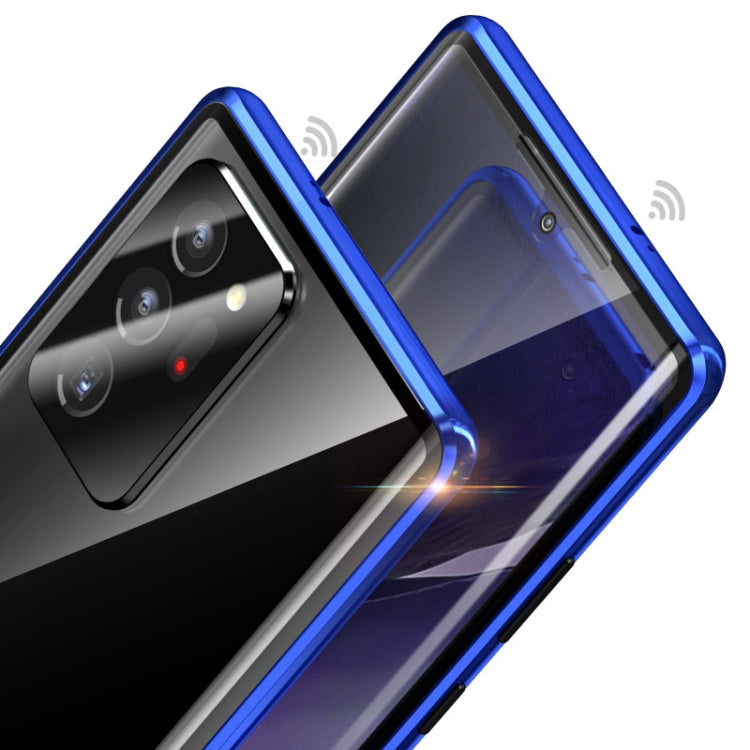 Custodia vetro temperato magnetica per Galaxy Note20 Ultra