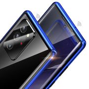 Custodia vetro temperato magnetica per Galaxy Note20 Ultra