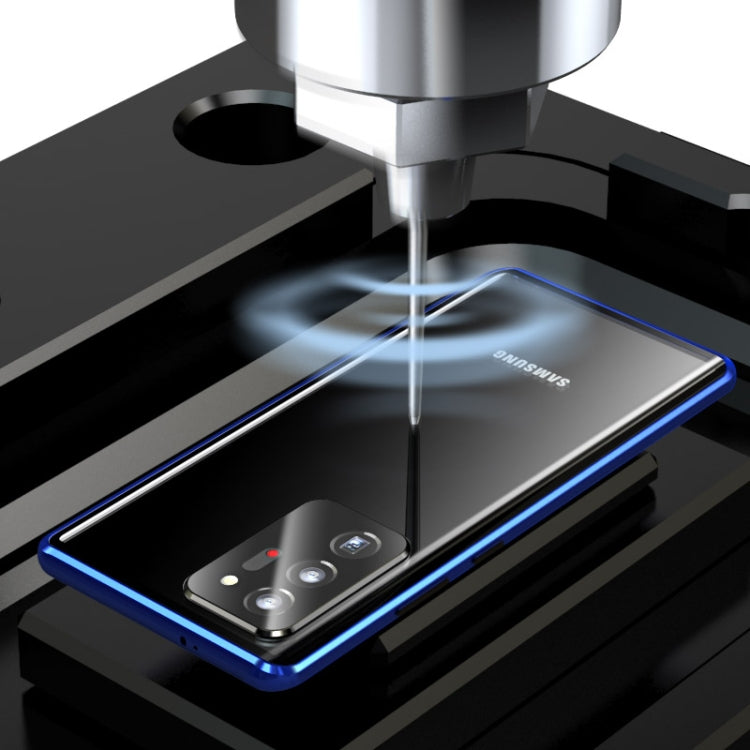Custodia vetro temperato magnetica per Galaxy Note20 Ultra