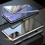 Custodia vetro temperato magnetica per Galaxy Note20 Ultra