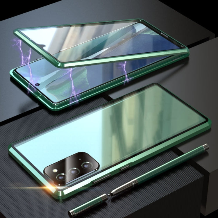 Custodia vetro temperato magnetica per Galaxy Note20 Ultra