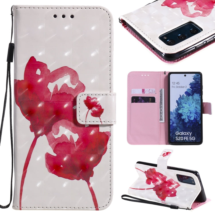 Custodia portafoglio in pelle flip per Samsung Galaxy S20 FE