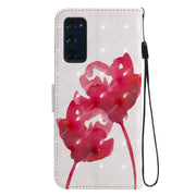 Custodia portafoglio in pelle flip per Samsung Galaxy S20 FE