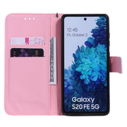 Custodia portafoglio in pelle flip per Samsung Galaxy S20 FE