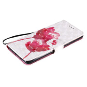 Custodia portafoglio in pelle flip per Samsung Galaxy S20 FE