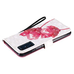 Custodia portafoglio in pelle flip per Samsung Galaxy S20 FE