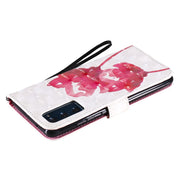 Custodia portafoglio in pelle flip per Samsung Galaxy S20 FE