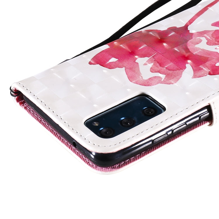 Custodia portafoglio in pelle flip per Samsung Galaxy S20 FE