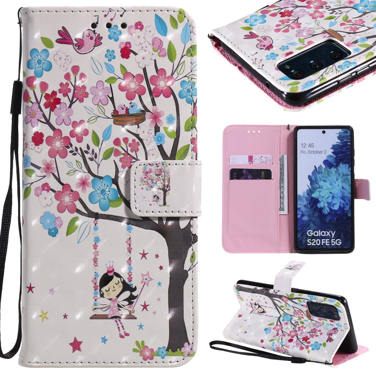 Custodia portafoglio in pelle flip per Samsung Galaxy S20 FE