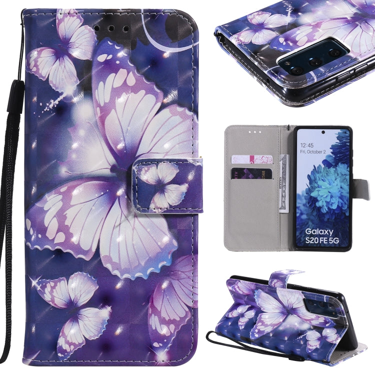 Custodia portafoglio in pelle flip per Samsung Galaxy S20 FE
