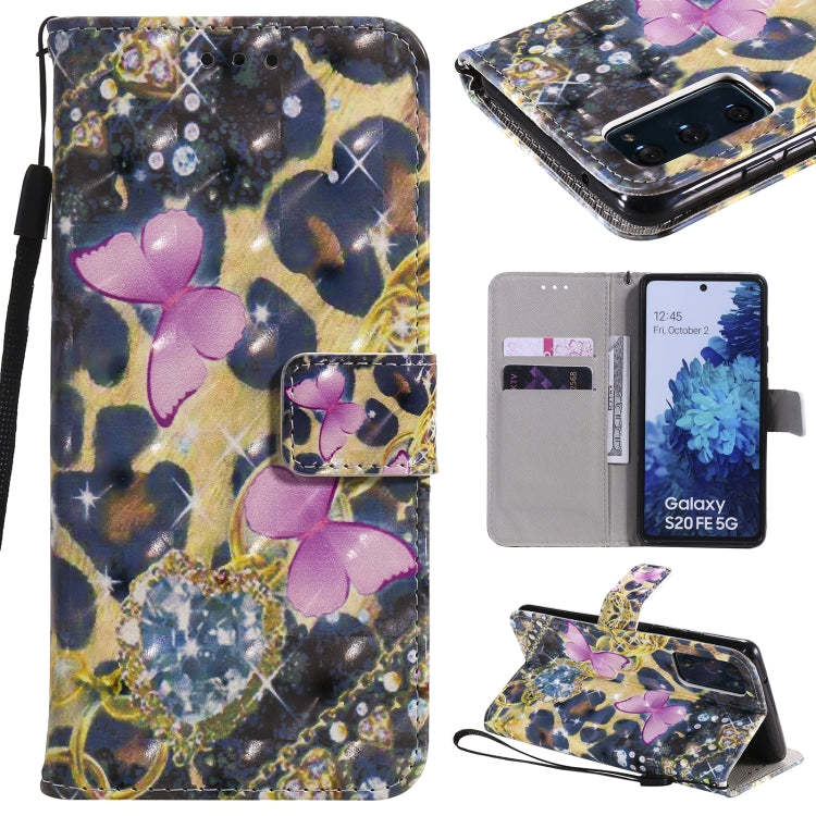 Custodia portafoglio in pelle flip per Samsung Galaxy S20 FE
