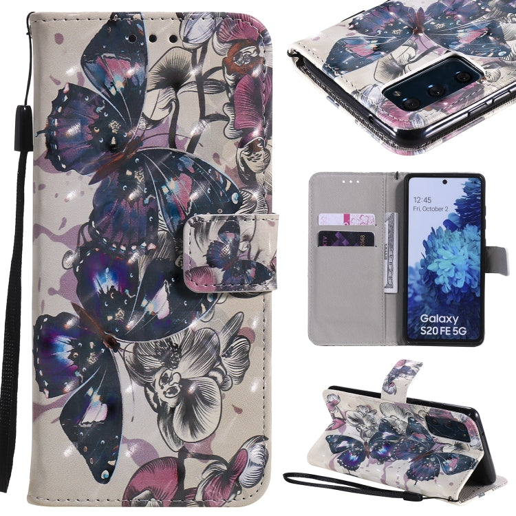 Custodia portafoglio in pelle flip per Samsung Galaxy S20 FE