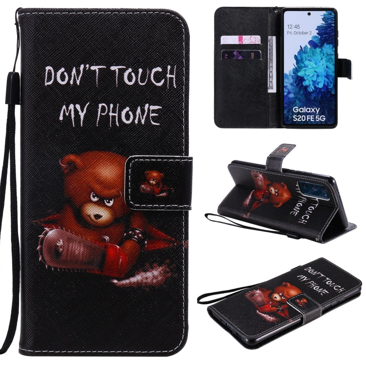 Custodia portafoglio in pelle per Samsung Galaxy S20 FE