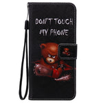 Custodia portafoglio in pelle per Samsung Galaxy S20 FE