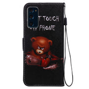 Custodia portafoglio in pelle per Samsung Galaxy S20 FE