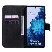 Custodia portafoglio in pelle per Samsung Galaxy S20 FE