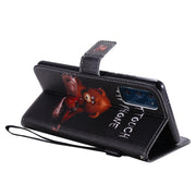 Custodia portafoglio in pelle per Samsung Galaxy S20 FE