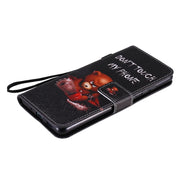 Custodia portafoglio in pelle per Samsung Galaxy S20 FE