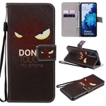 Custodia portafoglio in pelle per Samsung Galaxy S20 FE