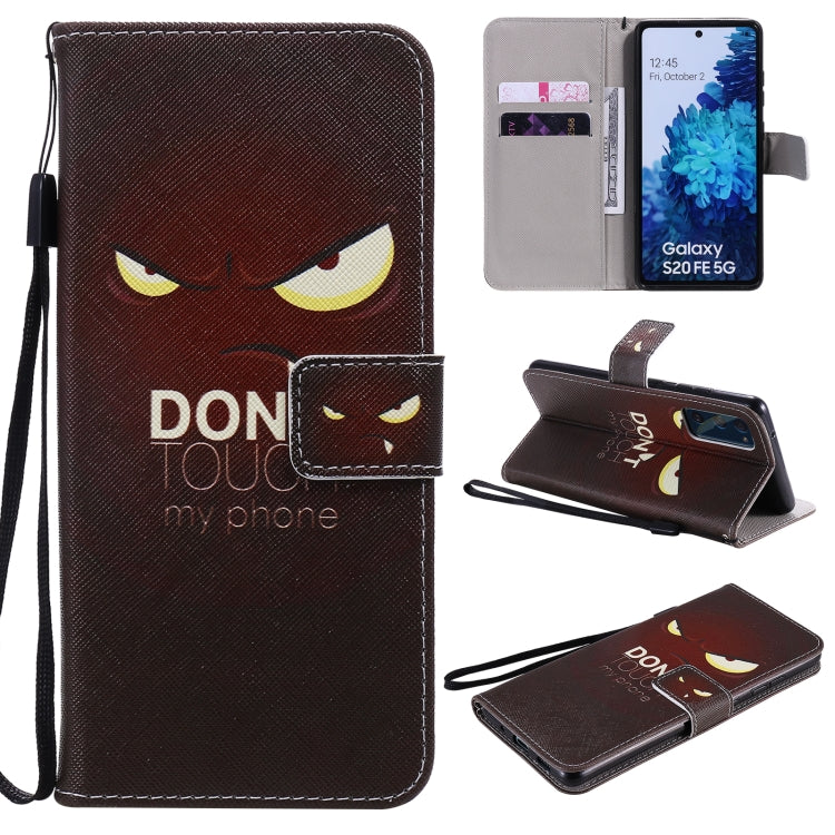 Custodia portafoglio in pelle per Samsung Galaxy S20 FE
