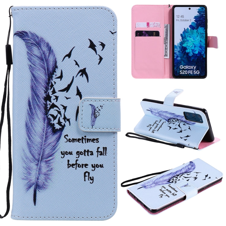 Custodia portafoglio in pelle per Samsung Galaxy S20 FE