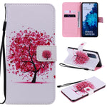 Custodia portafoglio in pelle per Samsung Galaxy S20 FE