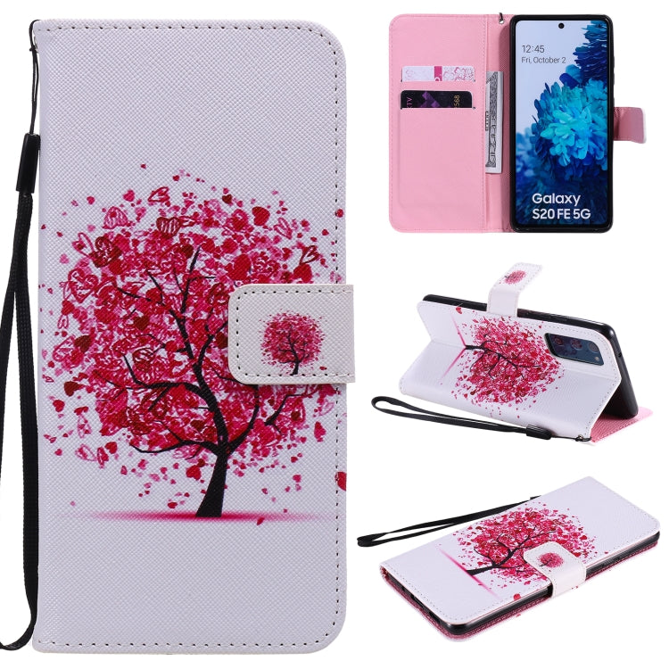 Custodia portafoglio in pelle per Samsung Galaxy S20 FE