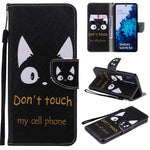 Custodia portafoglio in pelle per Samsung Galaxy S20 FE