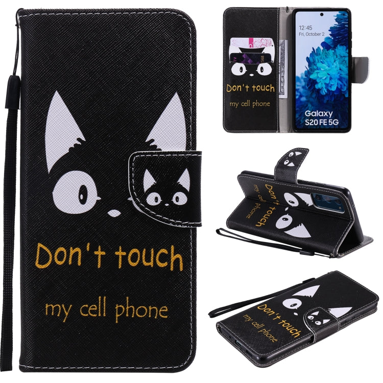 Custodia portafoglio in pelle per Samsung Galaxy S20 FE
