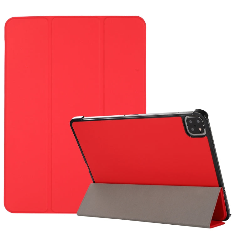 Custodia pieghevole TPU e pelle per iPad Air 11" e Galaxy Tab A7