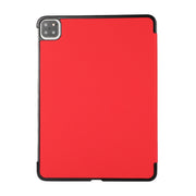 Struttura della pelle pieghevole a 3 strati orizzontale Flip TPU + custodia in pelle PU con supporto, For iPad Air 11 2024 / 2022 / 2020 10.9, For iPad 9.7 (2018) / 9.7 (2017) / air / air2, For Samsung Galaxy Tab A7 10.4(2020) T500 / T505              ...