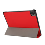 Struttura della pelle pieghevole a 3 strati orizzontale Flip TPU + custodia in pelle PU con supporto, For iPad Air 11 2024 / 2022 / 2020 10.9, For iPad 9.7 (2018) / 9.7 (2017) / air / air2, For Samsung Galaxy Tab A7 10.4(2020) T500 / T505              ...