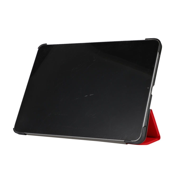 Custodia pieghevole TPU e pelle per iPad Air 11" e Galaxy Tab A7