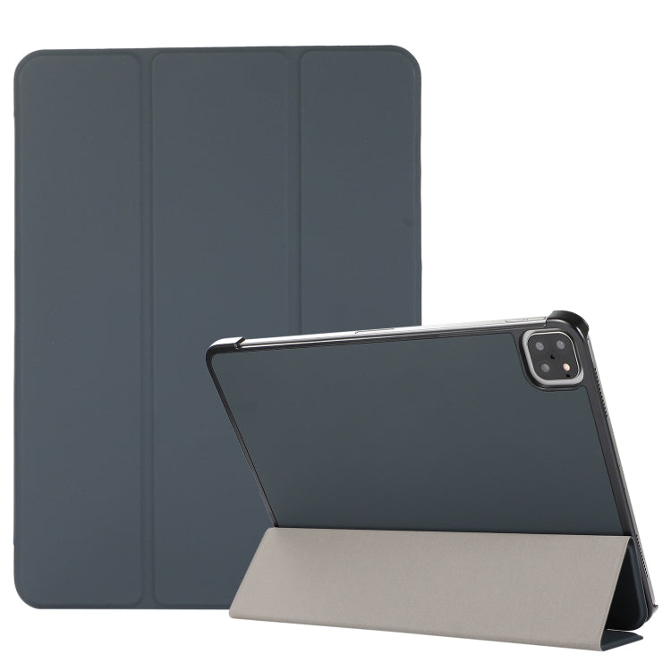 Custodia pieghevole TPU e pelle per iPad Air 11" e Galaxy Tab A7