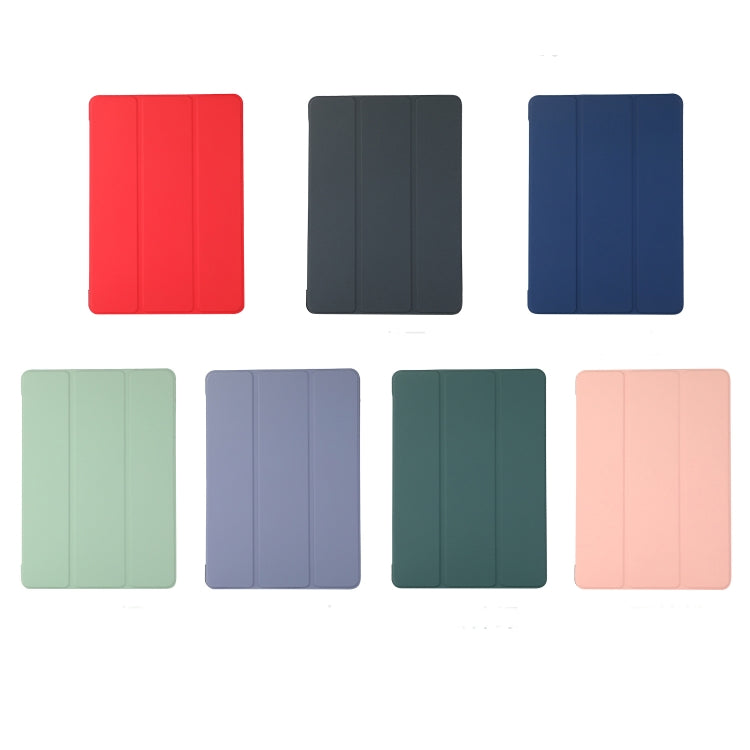 Custodia pieghevole TPU e pelle per iPad Air 11" e Galaxy Tab A7