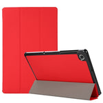 Custodia pieghevole TPU e pelle per iPad Air 11" e Galaxy Tab A7