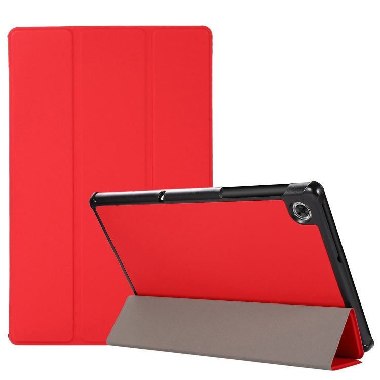 Custodia pieghevole TPU e pelle per iPad Air 11" e Galaxy Tab A7