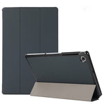 Custodia pieghevole TPU e pelle per iPad Air 11" e Galaxy Tab A7