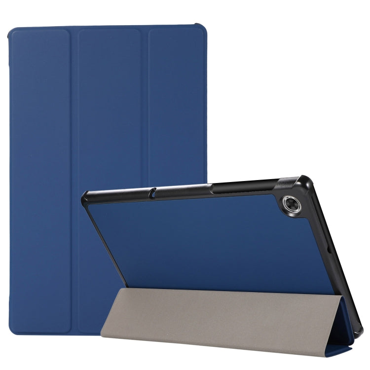 Custodia pieghevole TPU e pelle per iPad Air 11" e Galaxy Tab A7