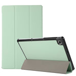 Custodia pieghevole TPU e pelle per iPad Air 11" e Galaxy Tab A7