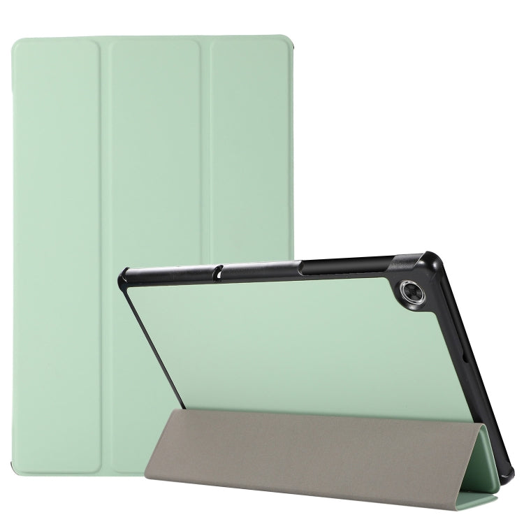 Custodia pieghevole TPU e pelle per iPad Air 11" e Galaxy Tab A7