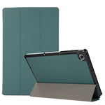 Custodia pieghevole TPU e pelle per iPad Air 11" e Galaxy Tab A7