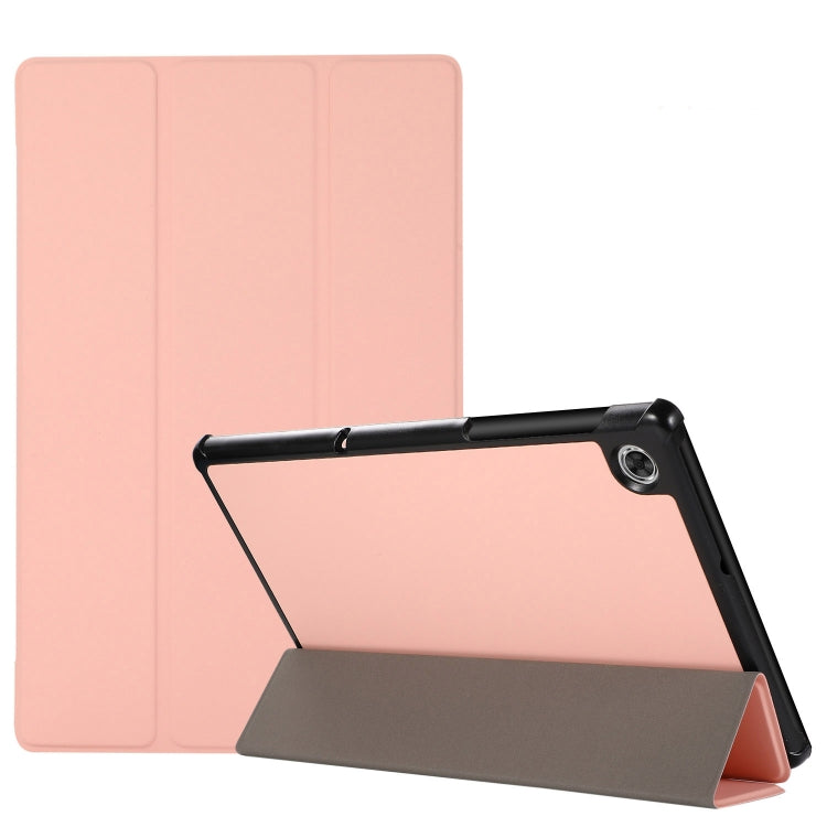 Custodia pieghevole TPU e pelle per iPad Air 11" e Galaxy Tab A7