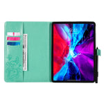 Custodia in pelle a ribalta per iPad Air e Lenovo Tab M10 Plus